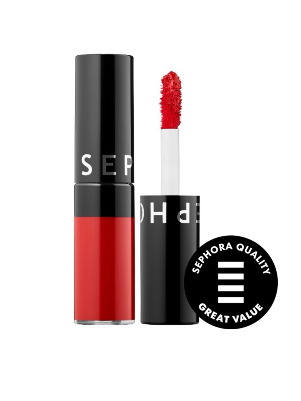3/$12 Sephora Cream Lip Stain 01 Red